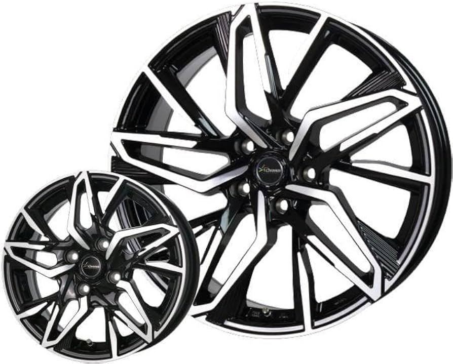 Amazon | 【ホイールのみ 4本セット】15インチ Chronus CH-112 5.5J+43