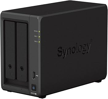 Amazon.com: Synology DS723+ 2-Bay Diskstation NAS (AMD Ryzen™ 4
