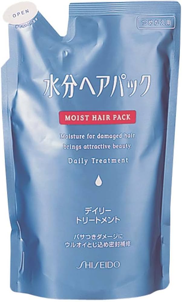 Amazon | 水分ヘアパック デイリートリートメントa 詰替用450ml