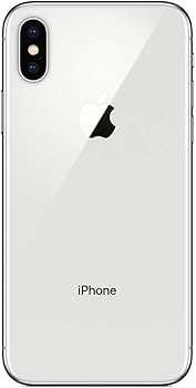 Amazon | 【整備済み品】Apple iPhone X 256GB シルバー SIMフリー