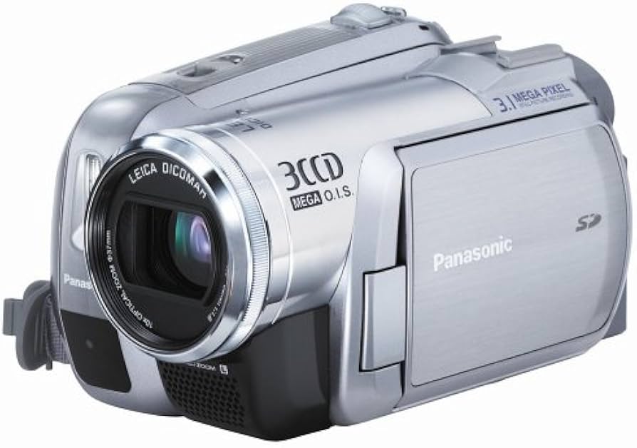 Amazon.com: Panasonic PV-GS300 3.1MP 3CCD MiniDV Camcorder with