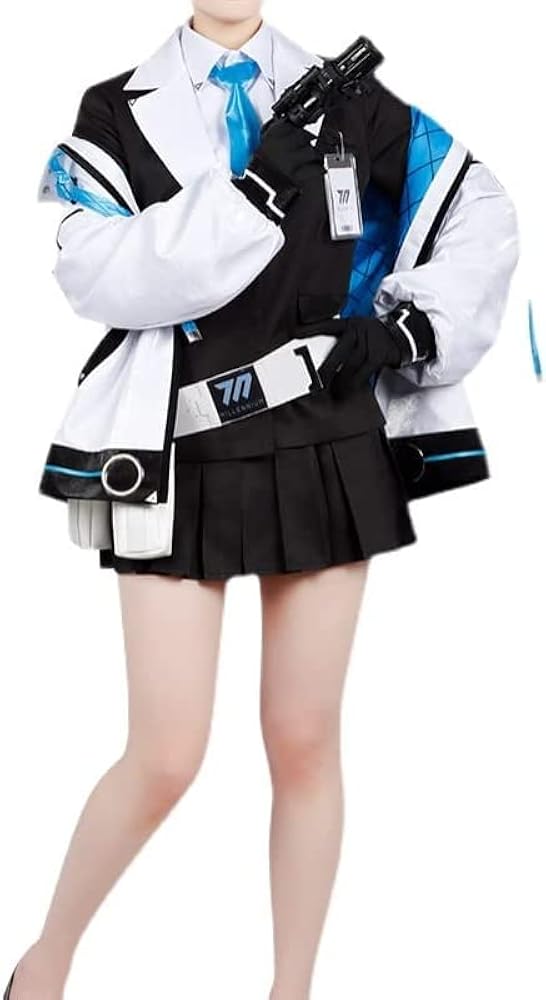 Amazon.co.jp: YIDEDAOCOS （ウィッグ、靴追加 ）ブルーアーカイブ