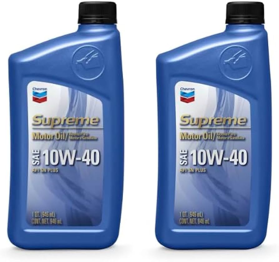 Amazon | シェブロン エンジンオイル 10W40 946 ml × 2本 Chevron