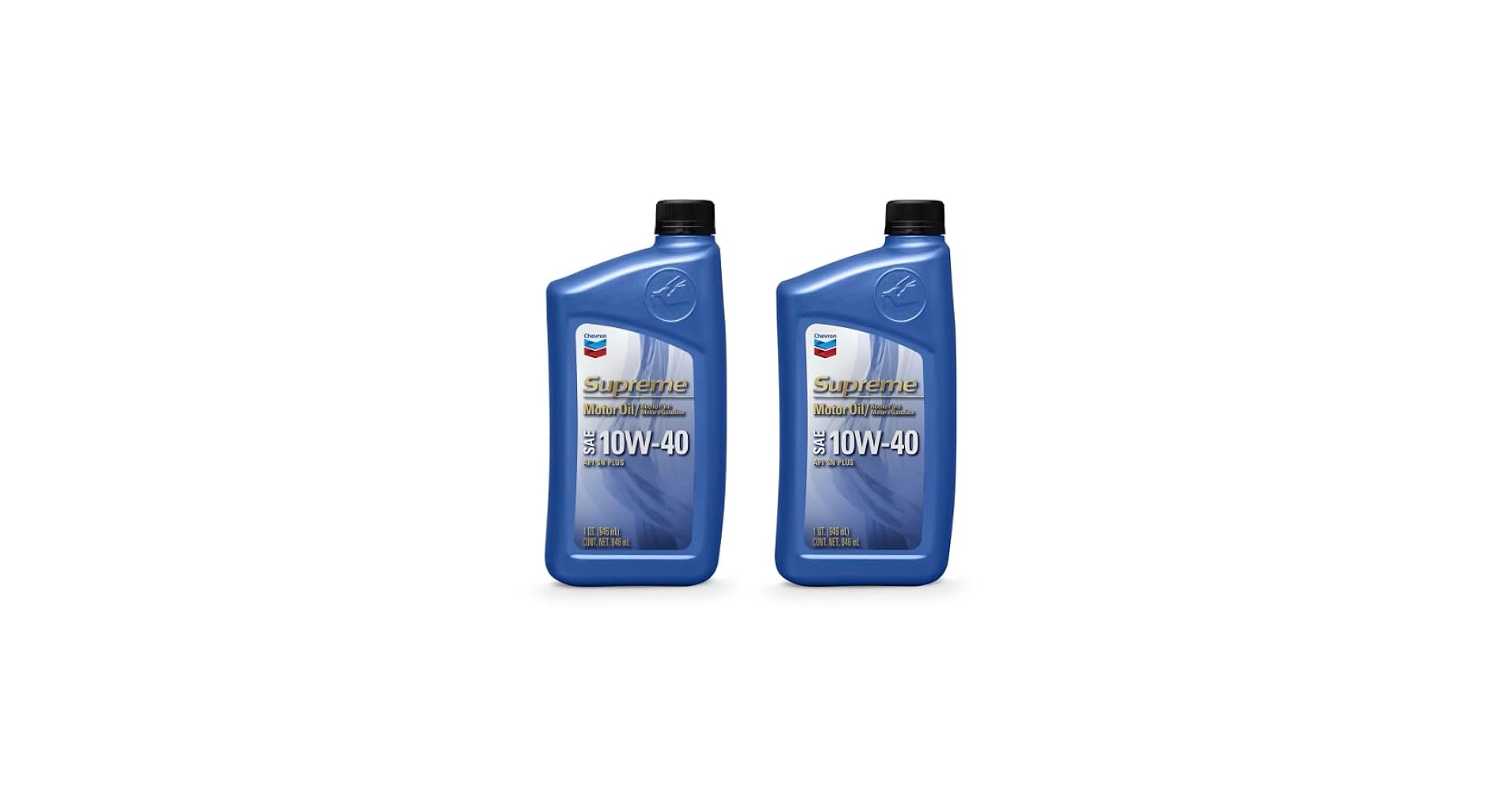 Amazon | シェブロン エンジンオイル 10W40 946 ml × 2本 Chevron