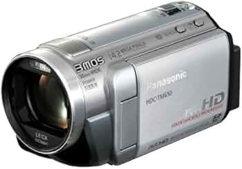 Amazon.co.jp: パナソニック デジタルハイビジョンビデオカメラ TM650