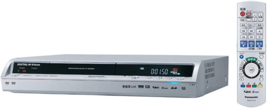 Amazon | パナソニック 200GB DVDレコーダー DIGA DMR-EX150-S | DVD