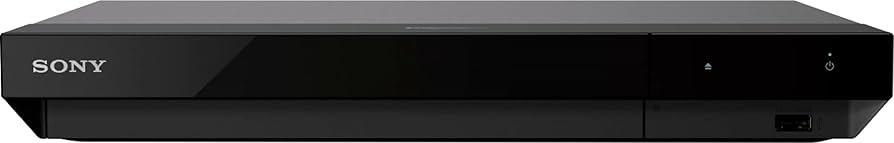 Amazon | Sony UBP- X700M 4K Ultra HD Home Theater Streaming Blu