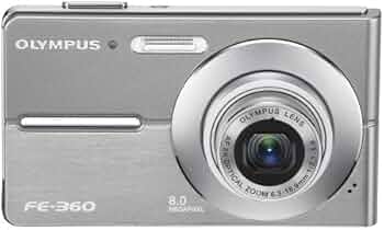 Amazon | OLYMPUS デジタルカメラ CAMEDIA (キャメディア) FE-360