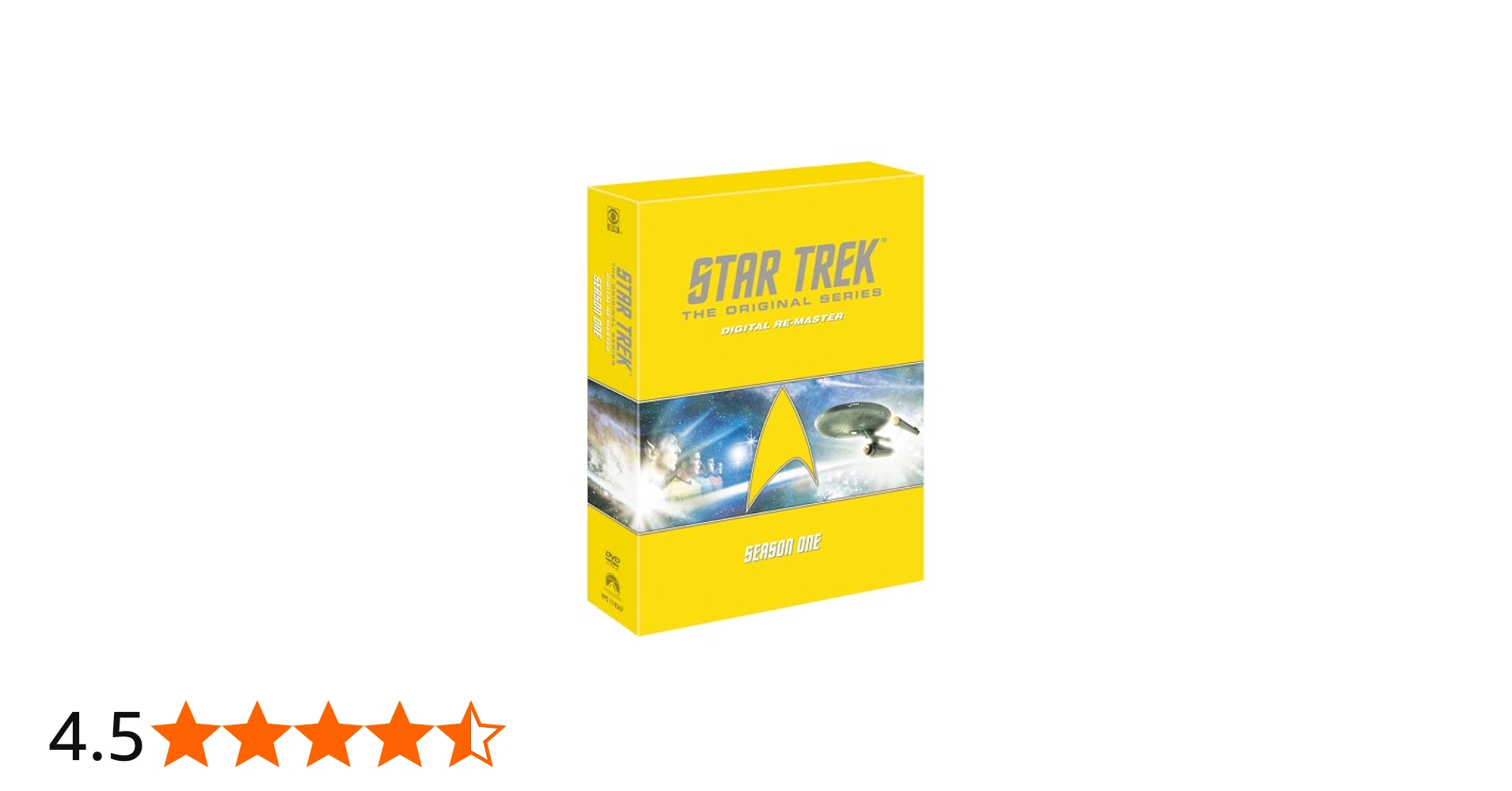 Amazon.co.jp: 宇宙大作戦 シーズン1 デジタル・リマスター版 [DVD
