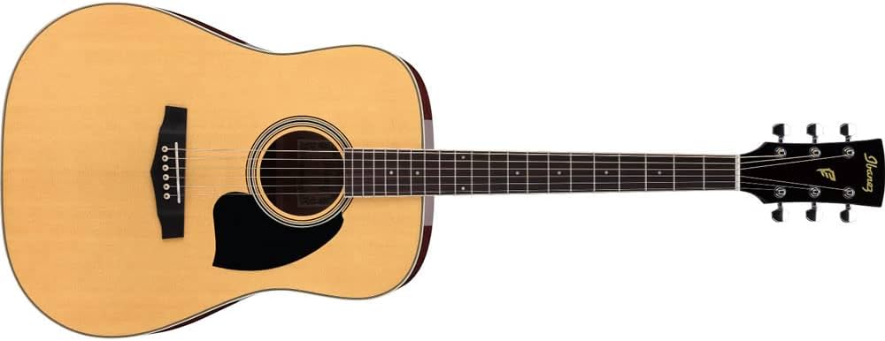 Guitar Acoustic Ibanez PF15-NT : Amazon.ca: Musical Instruments