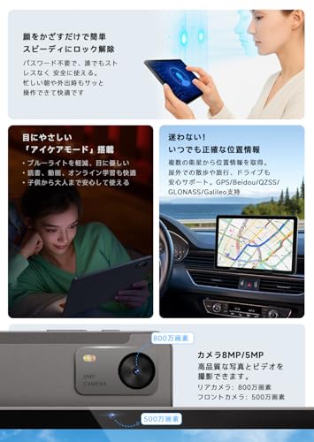 PHILIPS - Android15 タブレット T7315 の評価 | SHOPSTAFF