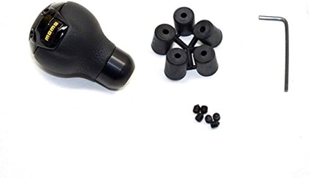 Amazon.co.jp: MOMO Neroシフトノブ: 車＆バイク