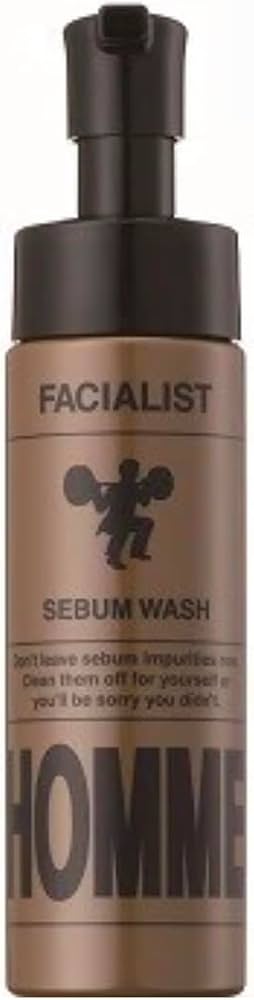 Amazon.co.jp: シーボン フェイシャリストオム シーバムウォッシュ