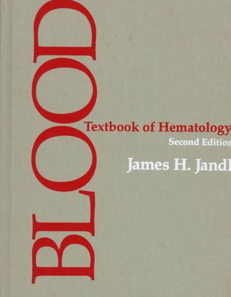 Blood: Textbook of Hematology, 2nd Edition: 9780316457316