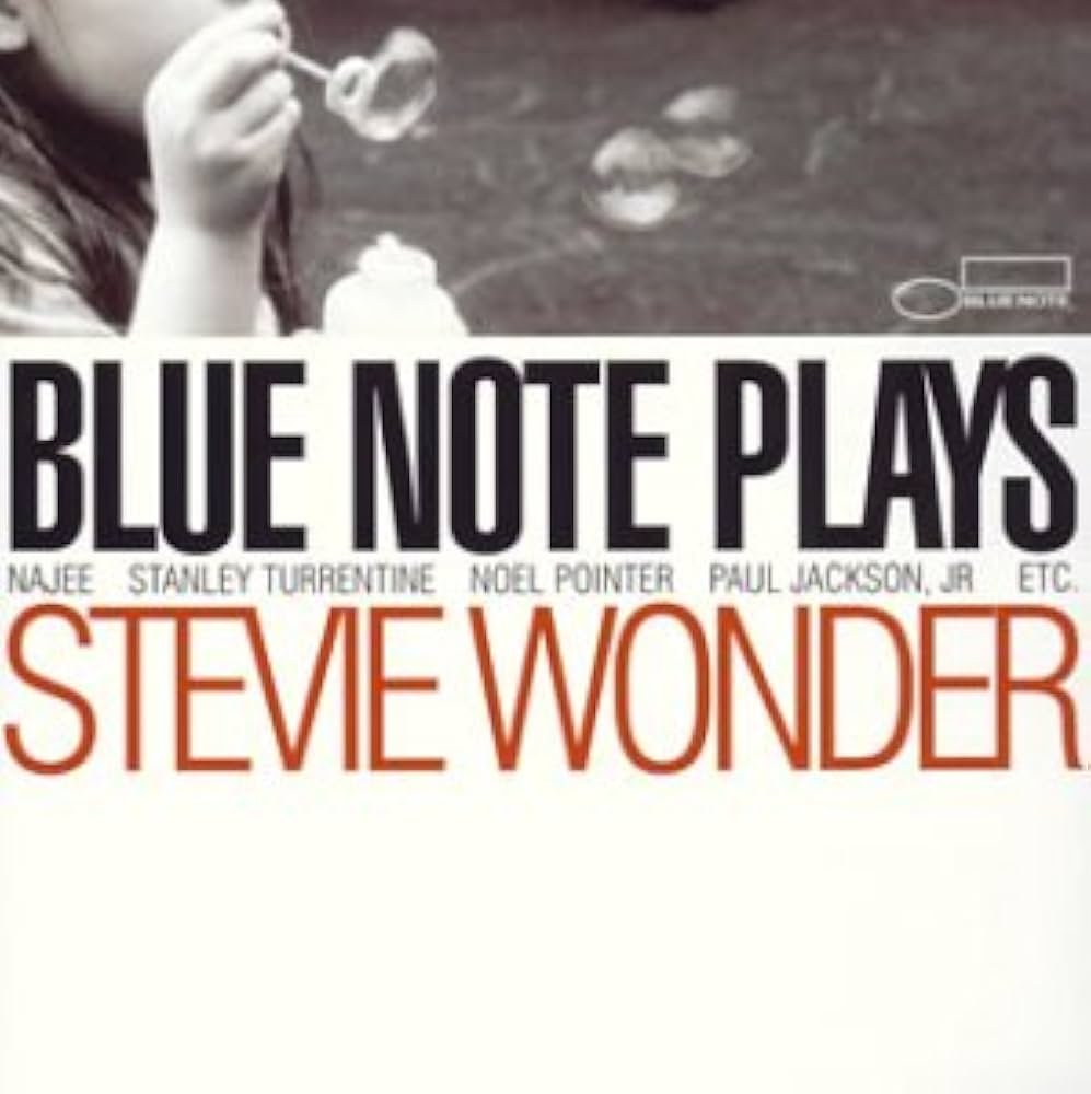 Amazon.co.jp: ブルーノート・プレイズ・スティーヴィー・ワンダー