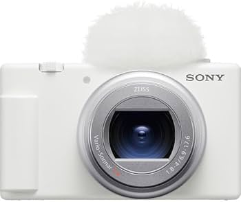 Amazon.com : Sony ZV-1 II Digital Camera (White) Advanced