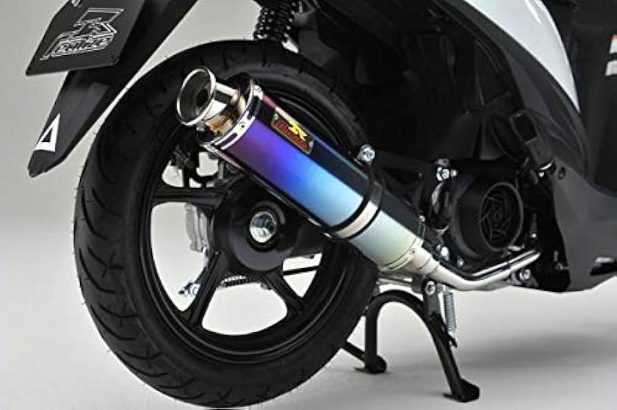 Amazon | Realize アドレス110 バイクマフラー EBJ-CE47A 2BJ-CE47A