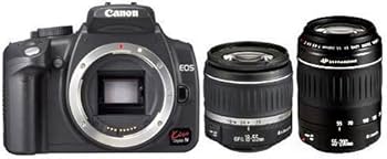 Amazon | Canon EOS KISS デジタル N ブラック Wズームキット 0208A004