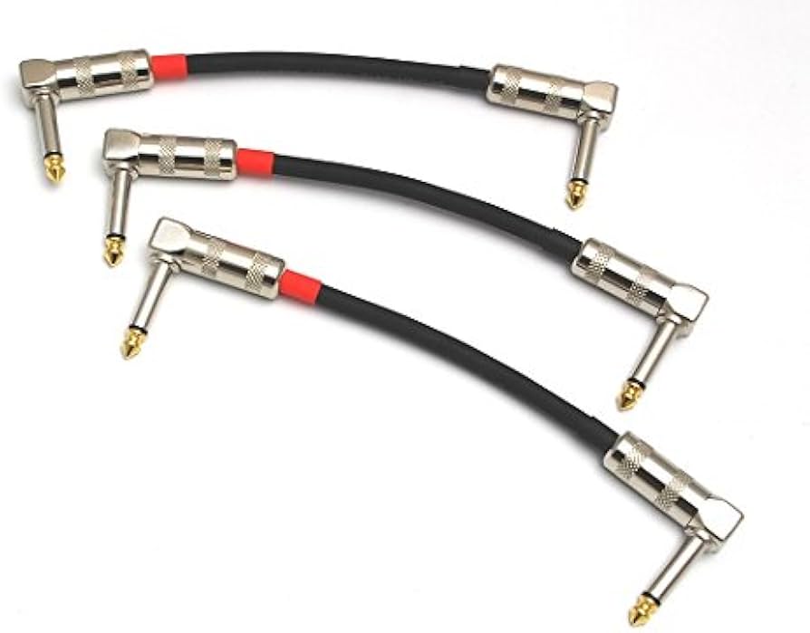 Amazon.co.jp: ベルデンBELDEN 8412 15cm パッチケーブル L型プラグ付