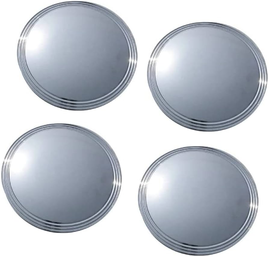 Amazon | ぴかぴかホイールカバー☆メッキホイールキャップ4枚☆USA