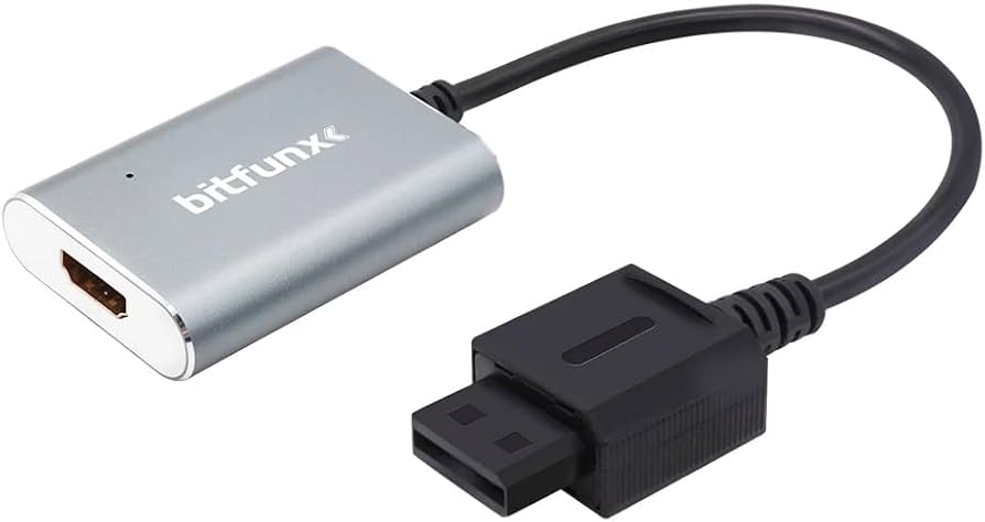 Amazon.co.jp: zmart Bitfunx HDMIアダプター 任天堂Wii対応 NTSC PAL