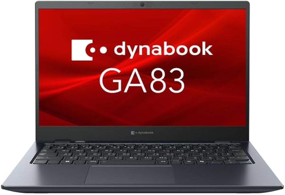 Amazon.co.jp: dynabook GA83/XY (AMD Ryzen5 7530U/16GB/SSD・256GB