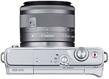 Amazon Canada: Canon EOS M10 with EF-M 15-45mm Image Stabilization