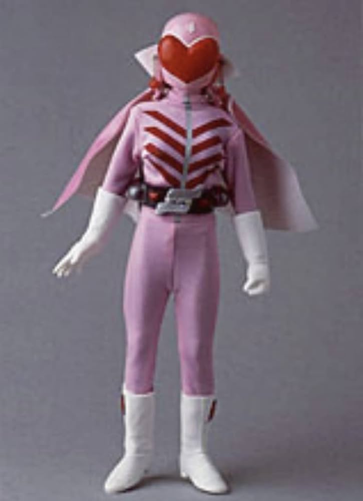 Amazon.co.jp: 大きさ約28cm 秘密戦隊 ゴレンジャー モモレンジャー