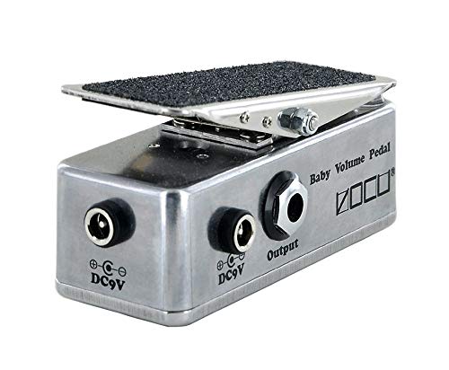 Amazon.co.jp: VOCU Guitar Effect Baby Volume Pedal : Musical