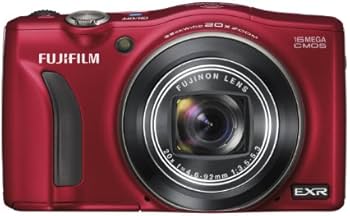 Amazon | FUJIFILM デジタルカメラ FinePix F800EXR 光学20倍 レッド F