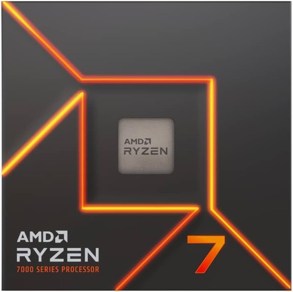 Amazon.co.jp: AMD Ryzen 7 7700, with Wraith Prism Cooler, 3.8 GHz