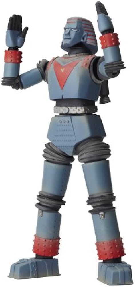Amazon | 特撮リボルテック009 ジャイアントロボ ノンスケール ABS&PVC