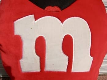 Amazon.co.jp: 超特大 非売品 M&M'S レッド 店頭用 ディスプレイ