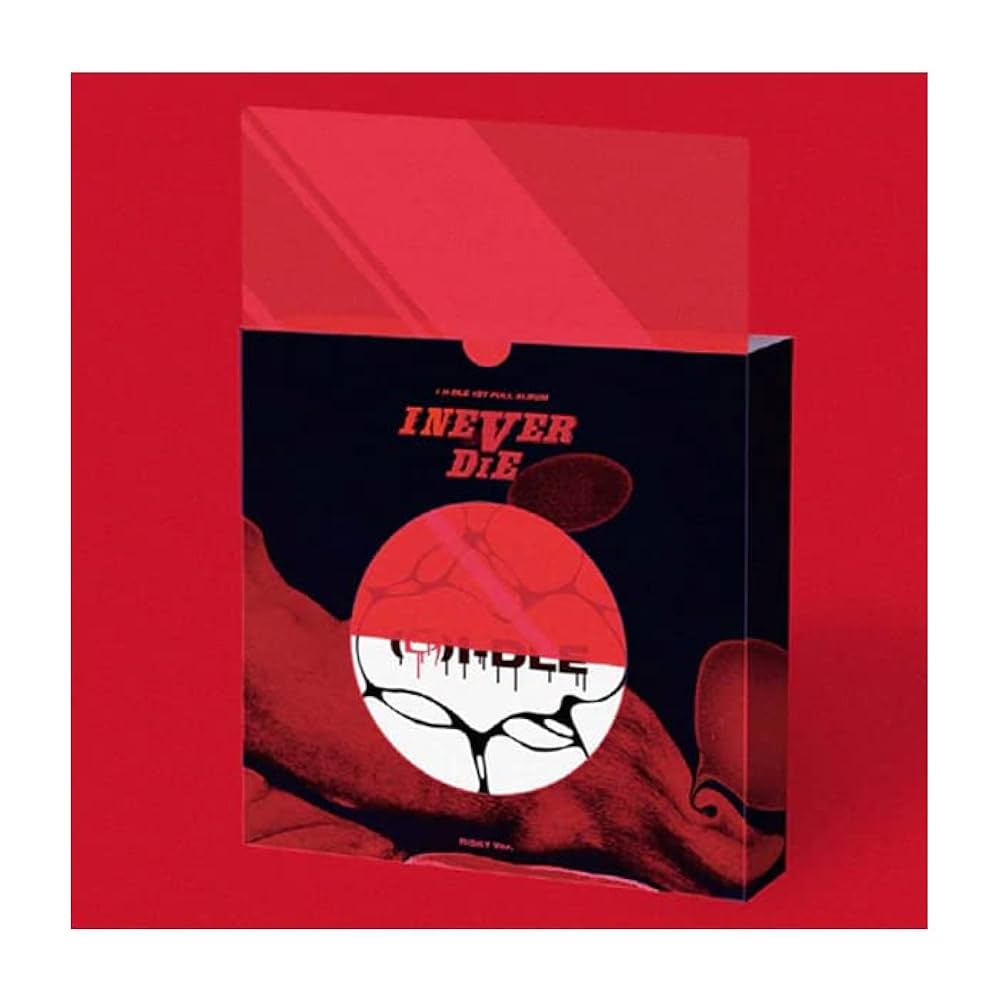 G)I-DLE - (G)I-DLE I NEVER DIE 1st Full Album RiSKY Version