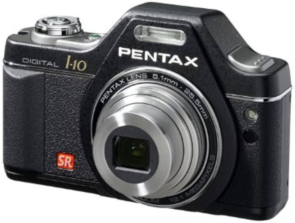 Amazon | PENTAX デジタルカメラ Optio I-10 クラシックブラック