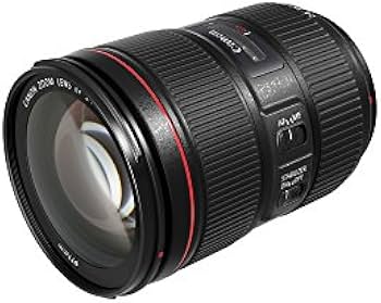 Amazon.com : Canon EF 24–105mm f/4L is II USM Lens, Black