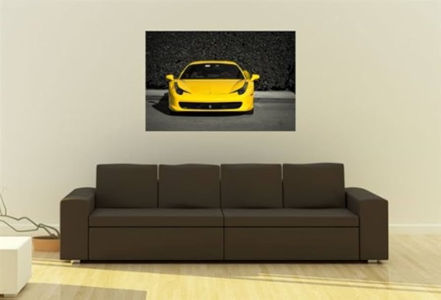 Amazon.co.jp: フェラーリ イエロー 458 F458 イタリア イエロー