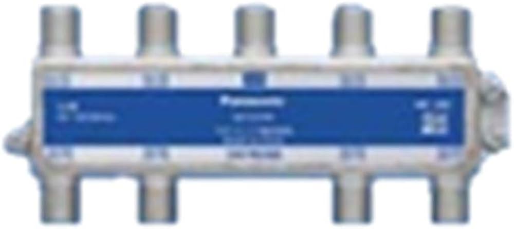 Amazon.co.jp: Panasonic 8分配器(全端子電流通過形) WCS5398: 家電