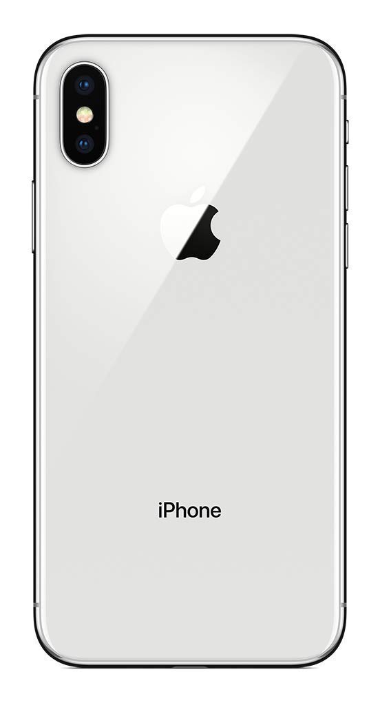 Amazon | 【整備済み品】Apple iPhone X 64GB シルバー SIMフリー