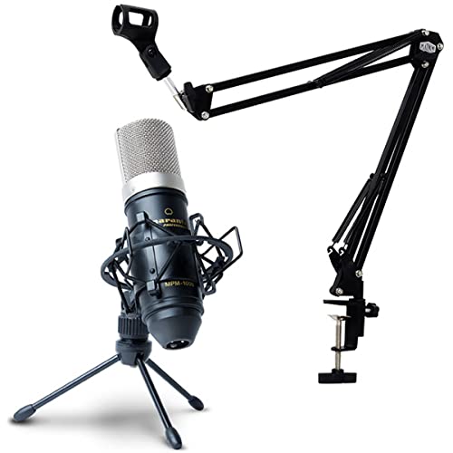 Amazon.co.jp: マランツプロ コンデンサーマイク MPM1000 + アーム型