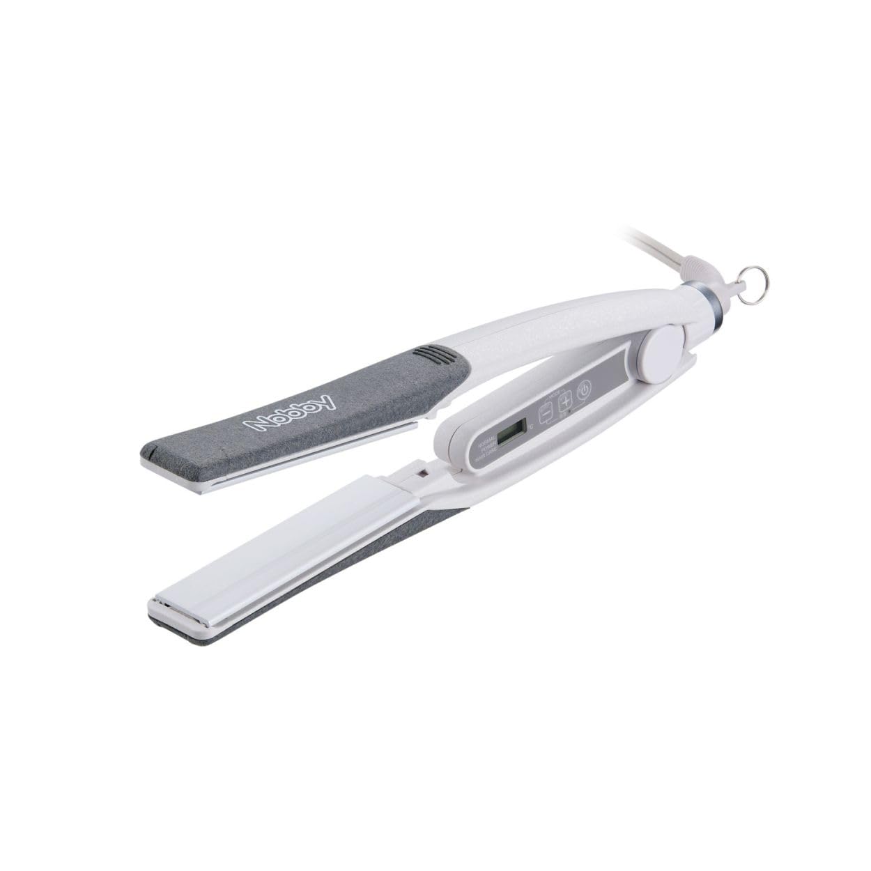 Amazon.co.jp: Nobby ストレート ヘア アイロン NBS1200 ホワイト