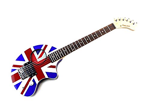 Amazon | Fernandes/フェルナンデス ZO-3P/UK/ユニオンジャック柄/復刻