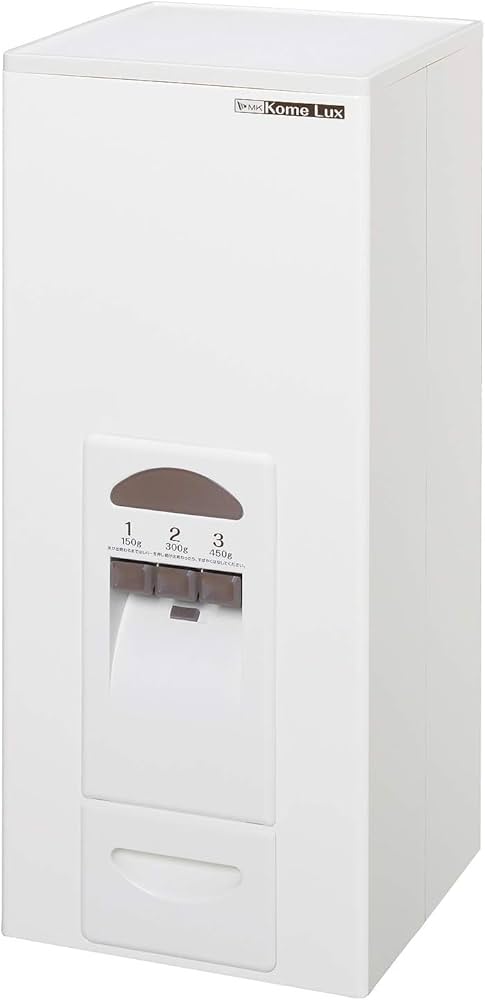 Amazon｜エムケー精工(MK Seiko) 計量米びつ 【コメラックス】 米容量