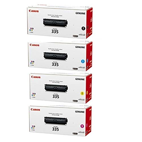 Amazon.co.jp: CANON トナーカートリッジ335 4色セット 純正品