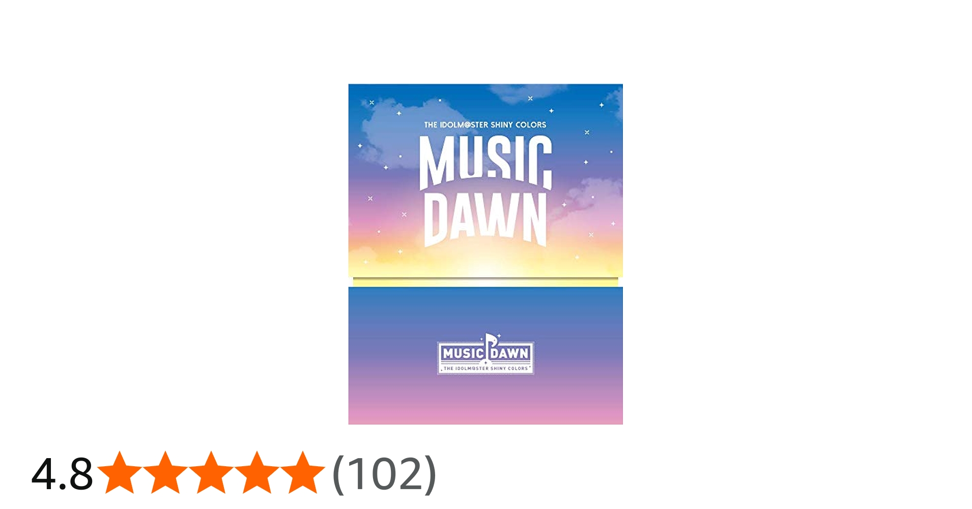 Amazon.co.jp: 「THE IDOLM@STER SHINY COLORS -MUSIC DAWN-」Blu-ray