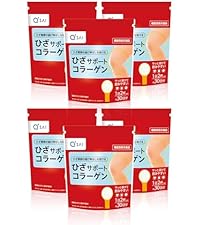Amazon.co.jp: キューサイ ひざサポートコラーゲン 150g 6袋まとめ買い