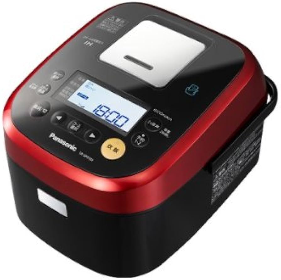Amazon | パナソニック 5.5合 炊飯器 IH式 Wおどり炊き ルージュ
