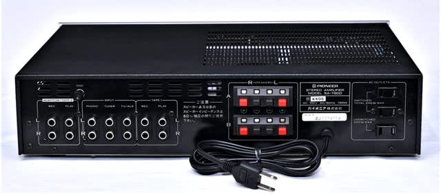 Amazon.co.jp: PIONEER パイオニア SA-7900 ステレオプリメインアンプ