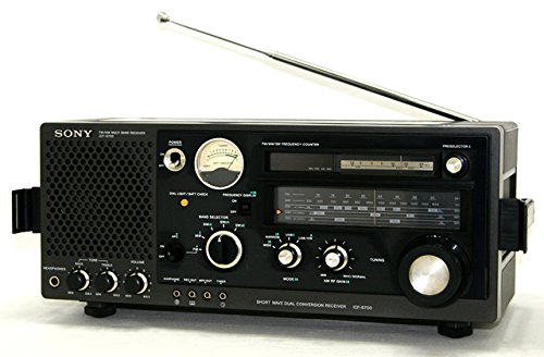 Amazon.co.jp: SONY ICF-6700 5-Band Multiband Receiver (FM/MW/SW1-3