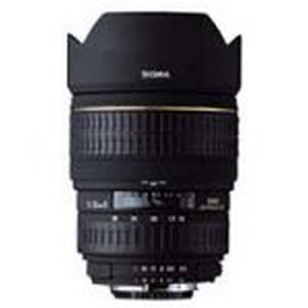 Amazon.com : Sigma 15-30mm f/3.5-4.5 EX DG IF Aspherical Ultra
